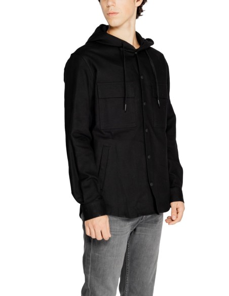 Veste homme Antony Morato noire capuche | choixmode.fr