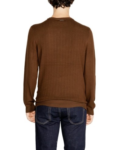 Pull homme Antony Morato marron viscose | choixmode.fr