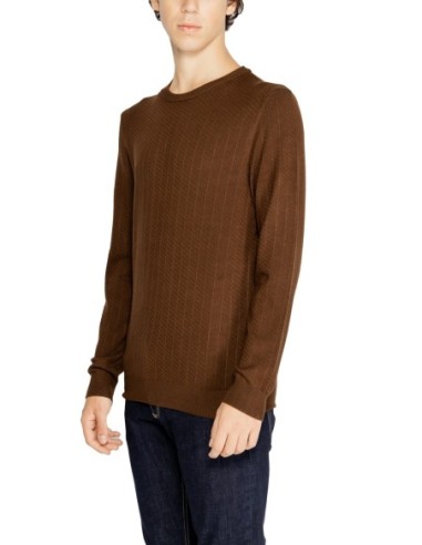 Pull homme Antony Morato marron viscose | choixmode.fr
