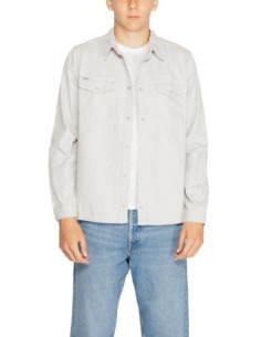 Chemise homme Antony Morato grise poches | choixmode.fr