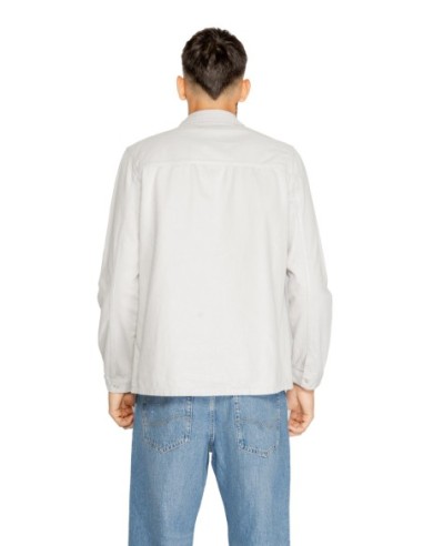Chemise homme Antony Morato grise poches | choixmode.fr