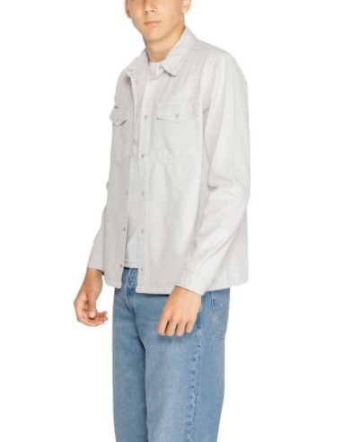 Chemise homme Antony Morato grise poches | choixmode.fr