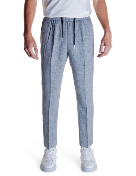 Pantalon homme Antony Morato noir lin | choixmode.fr
