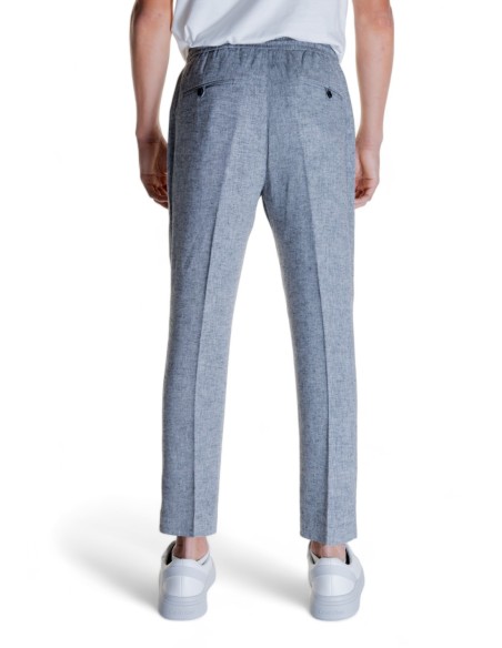 Pantalon homme Antony Morato noir lin | choixmode.fr