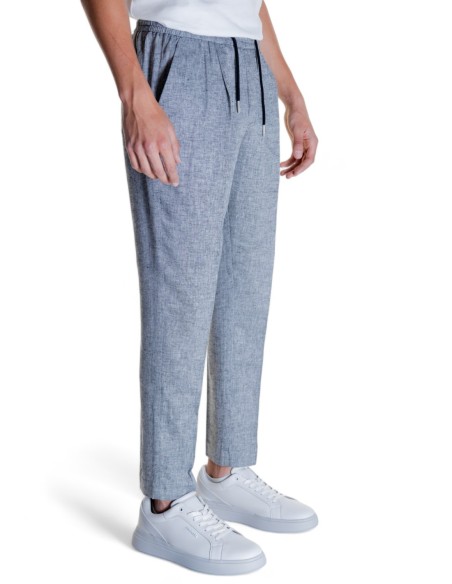 Pantalon homme Antony Morato noir lin | choixmode.fr