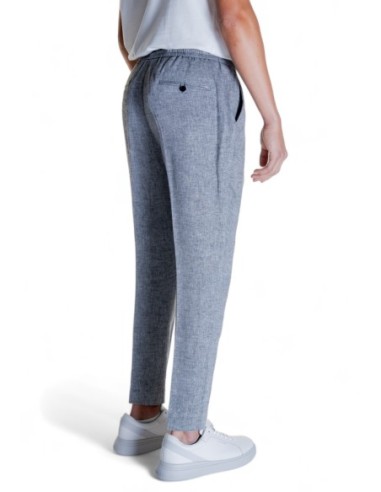 Pantalon homme Antony Morato noir lin | choixmode.fr