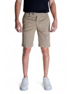 Bermuda homme Antony Morato beige stretch | choixmode.fr