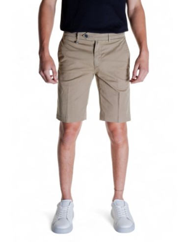 Bermuda homme Antony Morato beige stretch | choixmode.fr