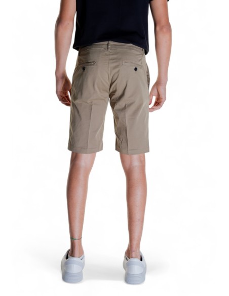 Bermuda homme Antony Morato beige stretch | choixmode.fr