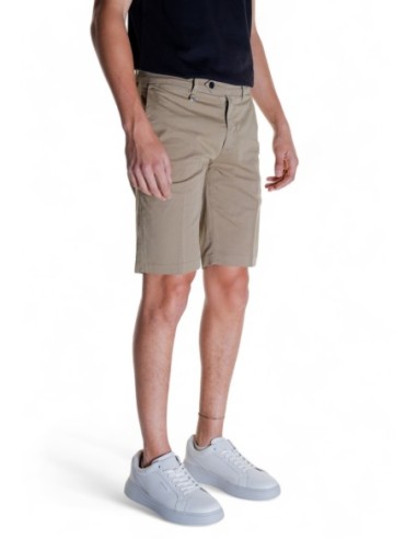Bermuda homme Antony Morato beige stretch | choixmode.fr