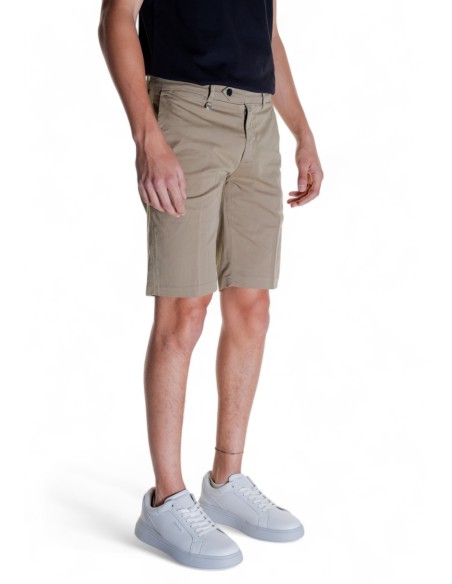 Bermuda homme Antony Morato beige stretch | choixmode.fr