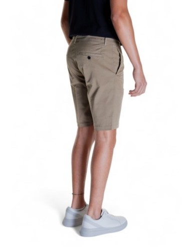 Bermuda homme Antony Morato beige stretch | choixmode.fr