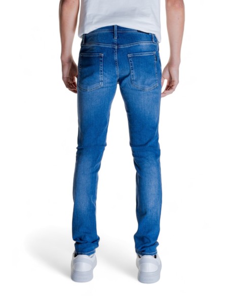Jean homme Antony Morato bleu stretch | choixmode.fr