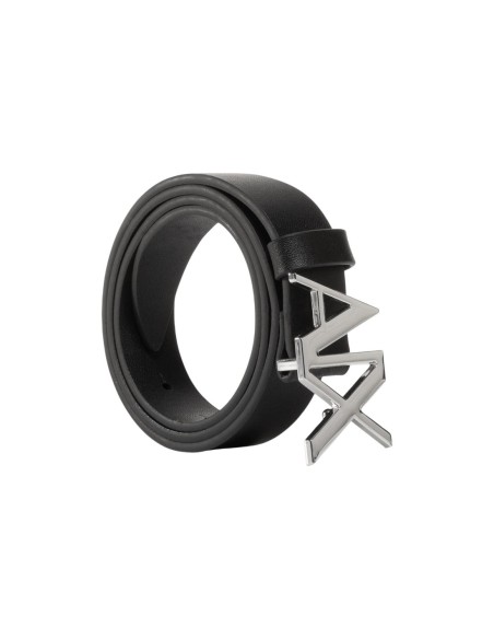 Ceinture femme Armani Exchange noire cuir | choixmode.fr
