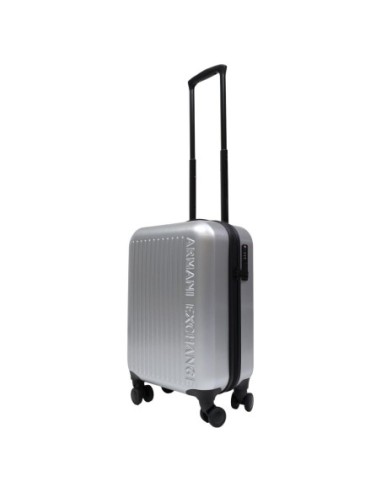 Grand sac femme Armani Exchange argenté | choixmode.fr
