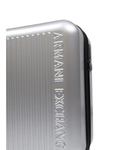 Grand sac femme Armani Exchange argenté | choixmode.fr