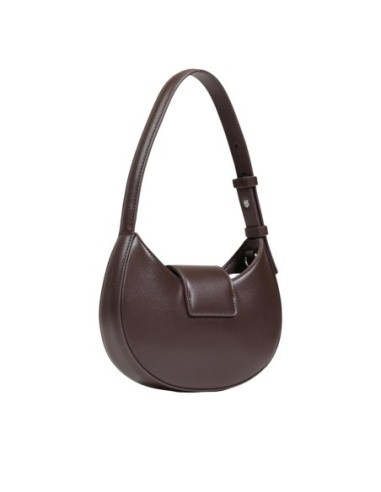 Mini sac femme Armani Exchange marron zippé | choixmode.fr