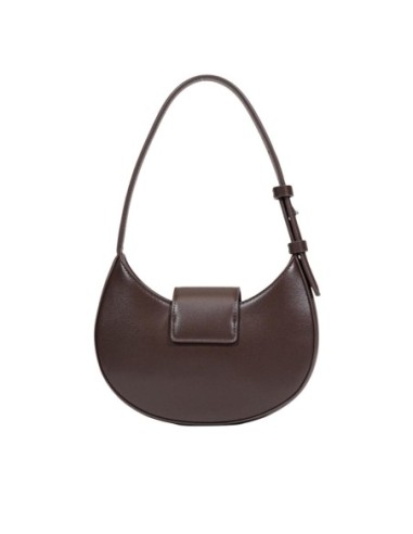 Mini sac femme Armani Exchange marron zippé | choixmode.fr