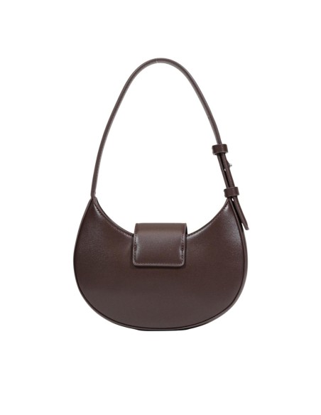Mini sac femme Armani Exchange marron zippé | choixmode.fr