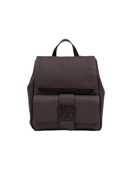 Sac à dos femme Armani Exchange marron | choixmode.fr