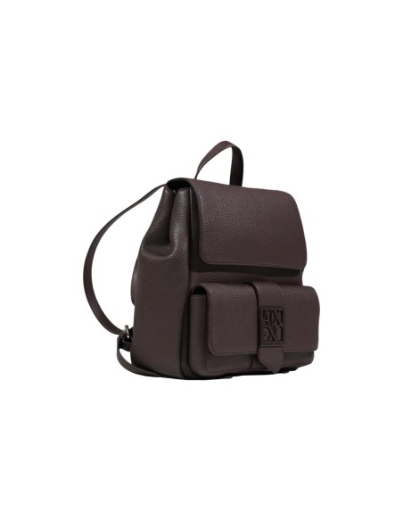 Sac à dos femme Armani Exchange marron | choixmode.fr