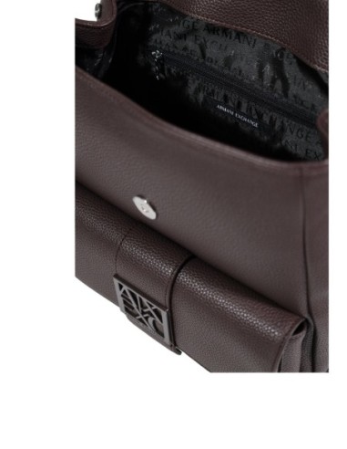Sac à dos femme Armani Exchange marron | choixmode.fr