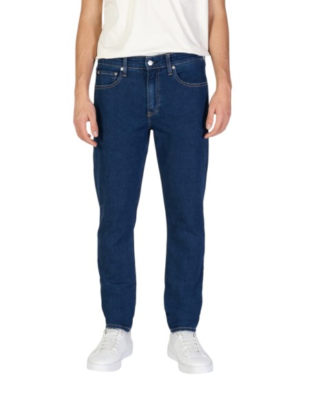 Jean homme Calvin Klein Jeans bleu | choixmode.fr