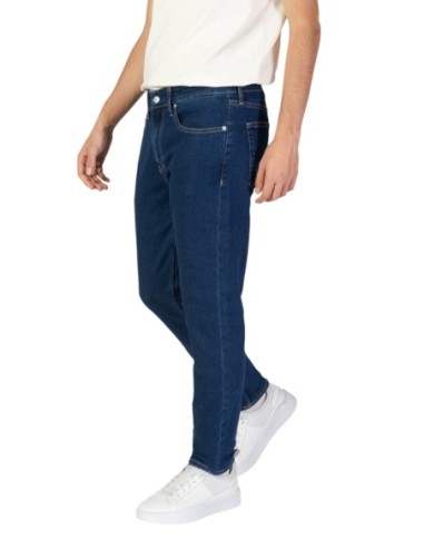 Jean homme Calvin Klein Jeans bleu | choixmode.fr