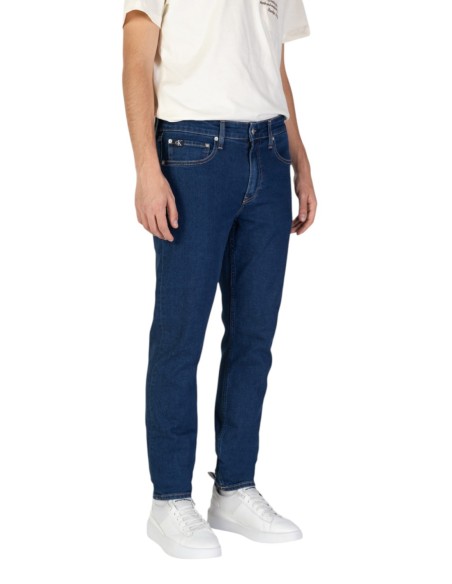 Jean homme Calvin Klein Jeans bleu | choixmode.fr