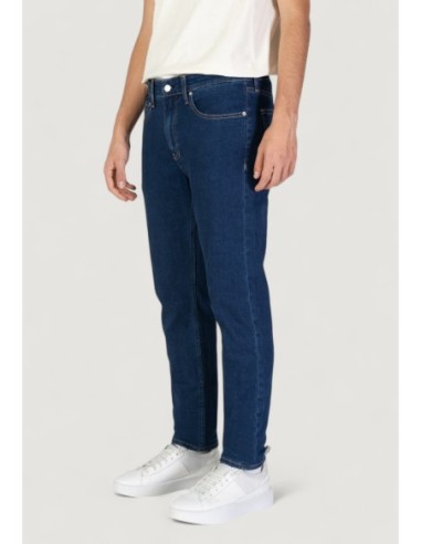 Jean homme Calvin Klein Jeans bleu | choixmode.fr