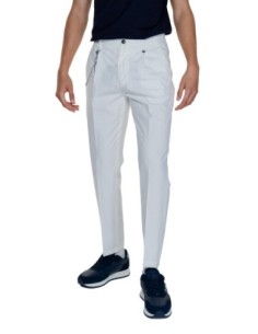 Pantalon homme Antony Morato blanc coton | choixmode.fr