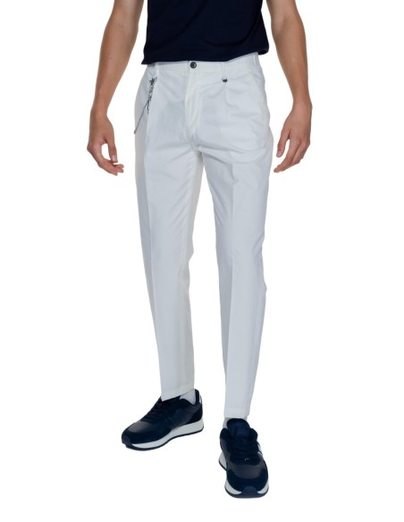 Pantalon homme Antony Morato blanc coton | choixmode.fr