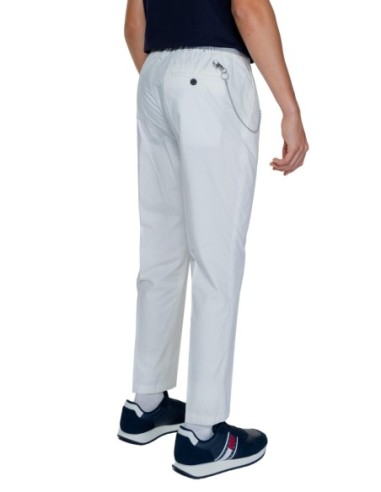 Pantalon homme Antony Morato blanc coton | choixmode.fr