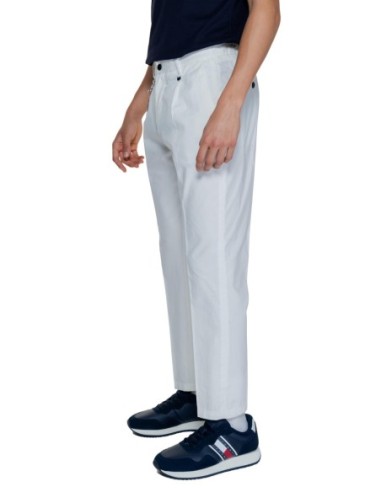 Pantalon homme Antony Morato blanc coton | choixmode.fr