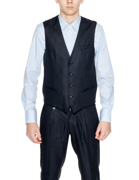 Gilet homme Antony Morato noir | choixmode.fr