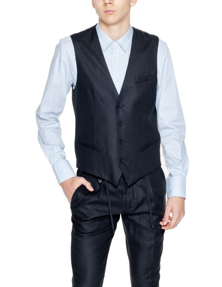 Gilet homme Antony Morato noir | choixmode.fr
