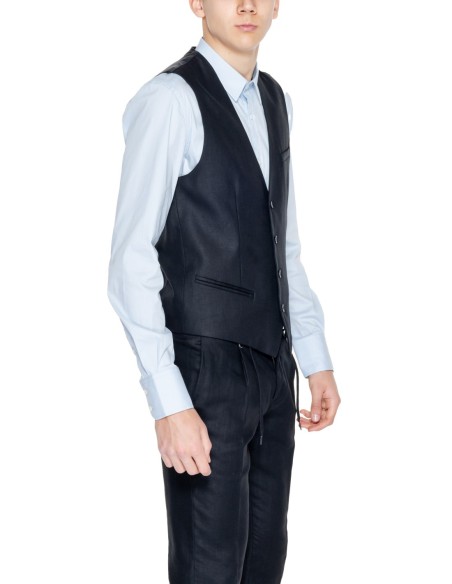 Gilet homme Antony Morato noir | choixmode.fr