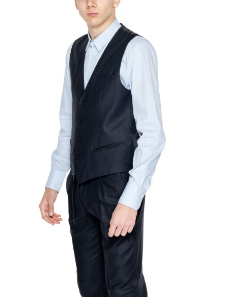 Gilet homme Antony Morato noir | choixmode.fr