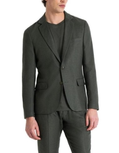 Veste homme Antony Morato verte lin | choixmode.fr