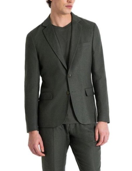 Veste homme Antony Morato verte lin | choixmode.fr