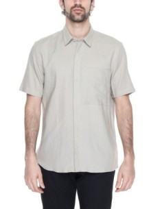 Chemise homme Antony Morato beige lin | choixmode.fr
