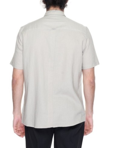 Chemise homme Antony Morato beige lin | choixmode.fr