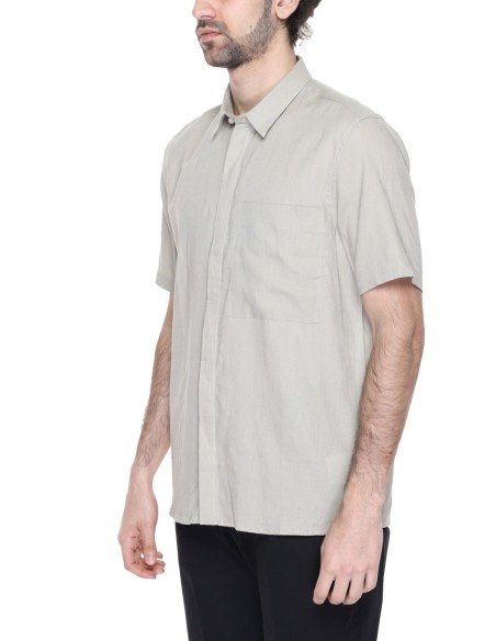 Chemise homme Antony Morato beige lin | choixmode.fr