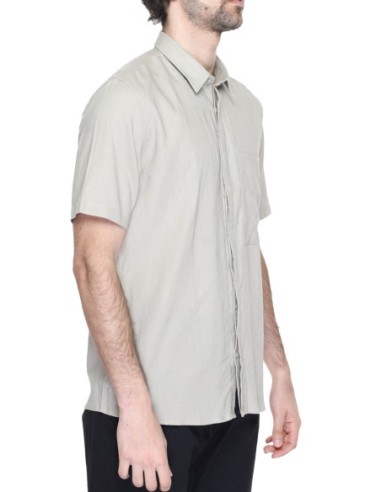 Chemise homme Antony Morato beige lin | choixmode.fr