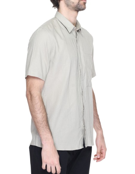 Chemise homme Antony Morato beige lin | choixmode.fr