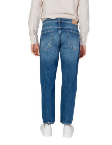 Jean homme Antony Morato bleu  | choixmode.fr