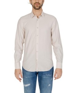 Chemise homme Antony Morato beige | choixmode.fr