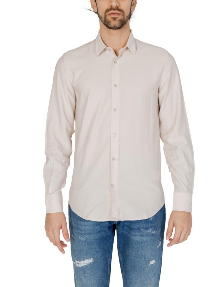 Chemise homme Antony Morato beige | choixmode.fr