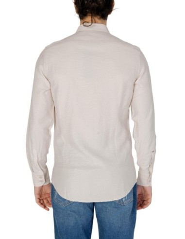 Chemise homme Antony Morato beige | choixmode.fr