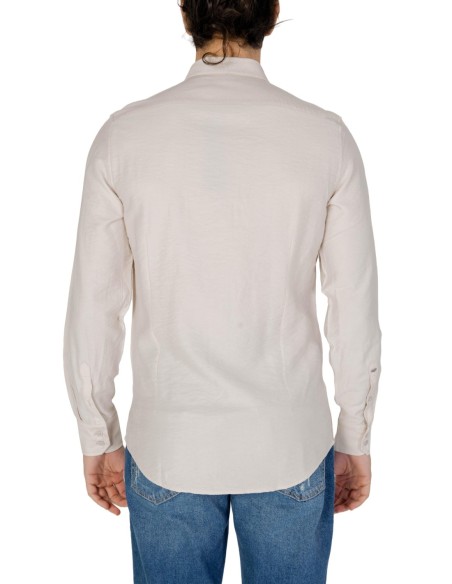 Chemise homme Antony Morato beige | choixmode.fr
